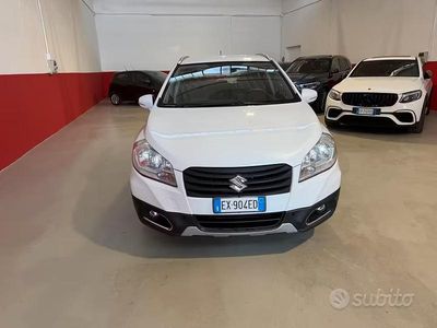 Usata Suzuki SX4 S-Cross Style 120 CV (88 kW) 2014 Bianco Station wagon