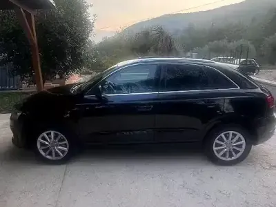Usata Audi Q3 Business 150 CV (110 kW) 2015 Nero SUV