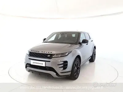 Usata Land Rover Range Rover evoque SE Dynamic 163 CV (119 kW) 2022 Grigio SUV