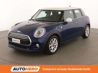 Usata Mini Cooper D 116 CV (85 kW) 2015 Blu/azzurro Utilitaria