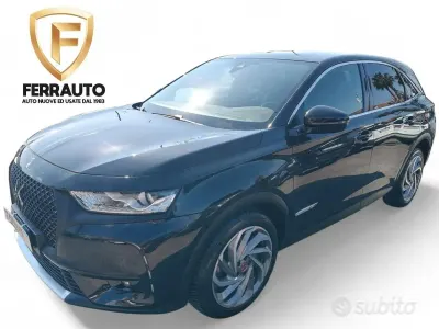 Usata DS Automobiles DS7 Crossback Grand Chic 131 CV (96 kW) 2020 Nero SUV