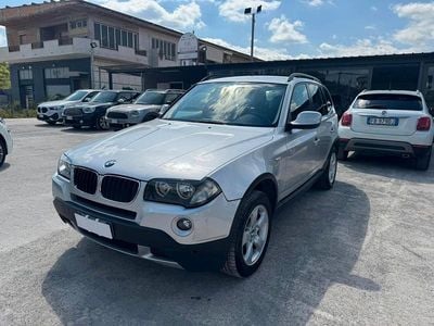 Usado BMW X3 Efficient Dynamics 177 CV (130 kW) 2010 Plateado SUV