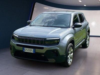 Usata Jeep Avenger Longitude 101 CV (74 kW) 2023 Grigio SUV