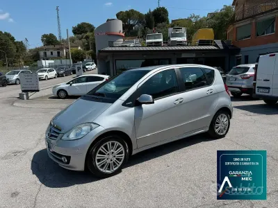 Usata Mercedes A160 Edition 95 CV (69 kW) 2010 Grigio Berlina
