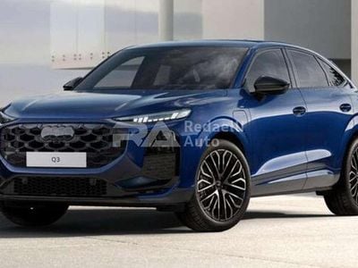 Nuova Audi Q3 S-Line 272 CV (200 kW) 2026 Blu/azzurro SUV