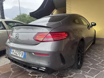 Usata Mercedes C250 Premium 204 CV (150 kW) 2017 Argento Coupé
