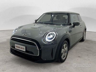 Usata Mini ONE Classic 75 CV (55 kW) 2021 Grigio Utilitaria