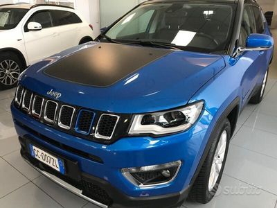 Usata Jeep Compass Limited 190 CV (139 kW) 2021 Blu SUV