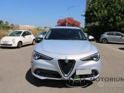 Occasion Alfa Romeo Stelvio Executive 190 PK (139 kW) 2021 Grijs SUV