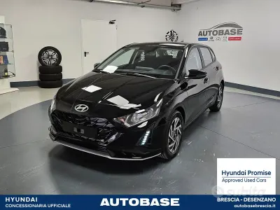 Ny Hyundai i20 90 HK (66 kW) 2026 Sort Hatchback