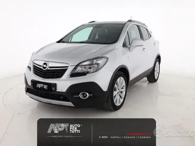 Usata Opel Mokka Cosmo 140 CV (102 kW) 2015 Grigio SUV