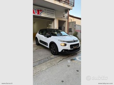 Usata Citroën C3 Shine 75 CV (55 kW) 2018 Bianco Utilitaria