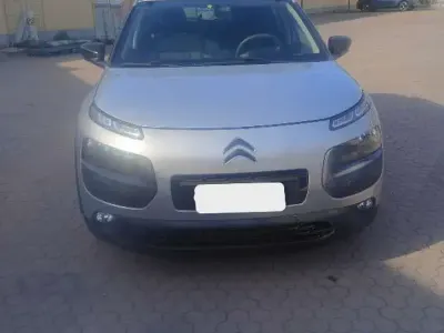 Usata Citroën C4 PureTech 82 CV (60 kW) 2017 Antracite SUV