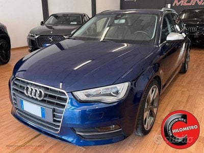 Usata Audi A3 S-Line 150 CV (110 kW) 2016 Blu Berlina