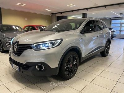 Usata Renault Kadjar 110 CV (80 kW) 2017 Argento SUV