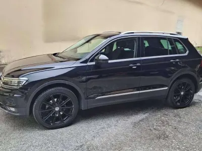 Usata VW Tiguan Advance 150 CV (110 kW) 2019 Nero SUV