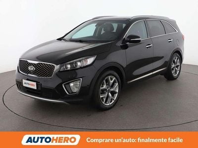Usata Kia Sorento 200 CV (147 kW) 2017 Nero SUV