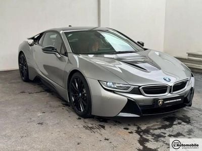 Usata BMW i8 231 CV (169 kW) 2018 Grigio Coupé
