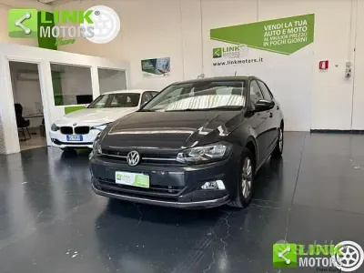 Usata VW Polo Highline 95 CV (69 kW) 2018 Grigio Utilitaria