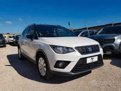 Usata Seat Arona XCELLENCE 95 CV (69 kW) 2021 Bianco SUV