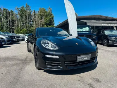 Usata Porsche Panamera Diesel 300 CV (220 kW) 2015 Nero Utilitaria