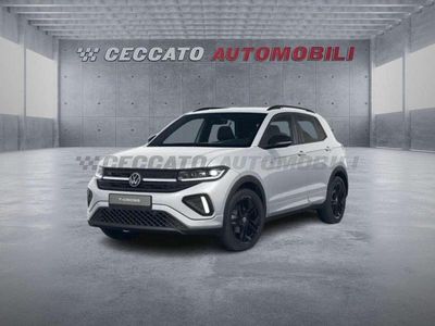 Nuova VW T-Cross R-line 116 CV (85 kW) 2025 Argento SUV