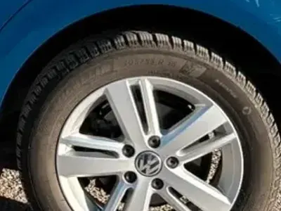 Usata VW Touran 150 CV (110 kW) 2013 Bluazzurro Monovolume