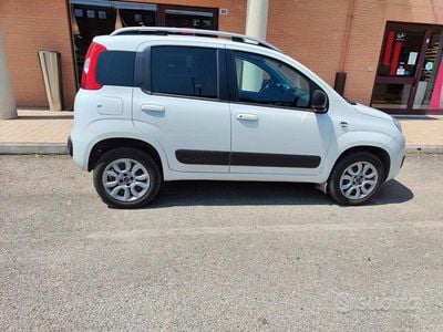 Usata Fiat Panda 4x4 75 CV (55 kW) 2014 Bianco Utilitaria