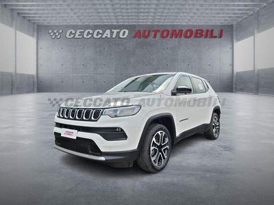 Bianco Nuova 2025 Jeep Compass Altitude SUV | 38.200 €