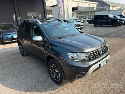Usata Dacia Duster Anniversary 101 CV (74 kW) 2020 Blu SUV