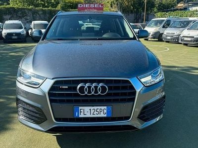 Usata Audi Q3 Sport 150 CV (110 kW) 2017 Grigio SUV