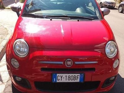 Usata Fiat 500 Sport 101 CV (74 kW) 2014 Rosso Utilitaria