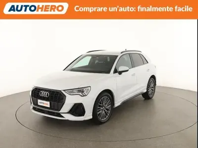 Usata Audi Q3 S-Line 150 CV (110 kW) 2020 Bianco SUV