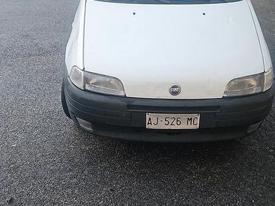 Usata Fiat Punto 1996 Bianco Utilitaria