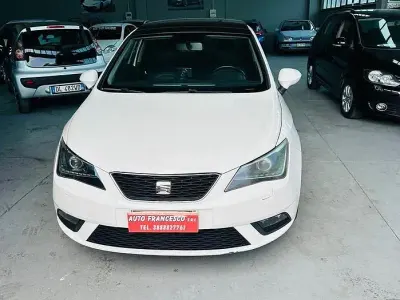 Usata Seat Ibiza I-Tech 69 CV (50 kW) 2015 Bianco Coupé