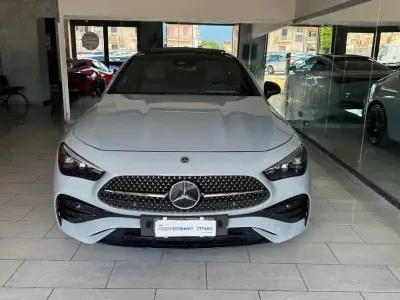 Usata Mercedes CLE220 AMG 197 CV (144 kW) 2024 Grigio Coupé
