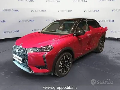 Usata DS Automobiles DS3 Crossback E-Tense Opera 114 kW (155 CV) 2023 Rosso SUV