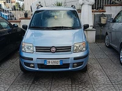 Begagnad Fiat Panda Dynamic 60 HK (44 kW) 2009 Blå Halvkombi