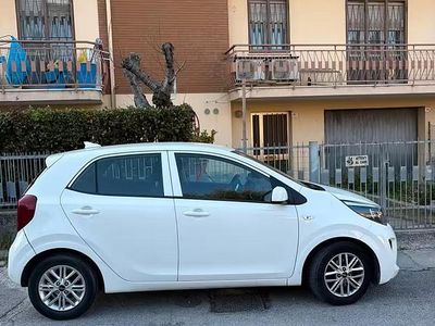 Brugt Kia Picanto Urban 65 HK (47 kW) 2024 Hvid Hatchback