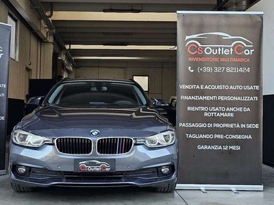Usata BMW 320 Advantage 190 CV (139 kW) 2017 Grigio Station wagon