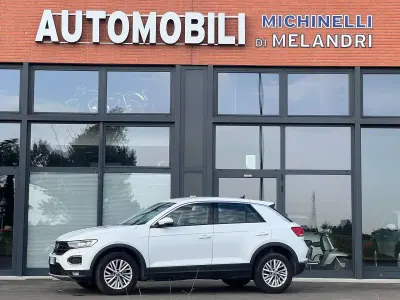 Usata VW T-Roc Business 150 CV (110 kW) 2021 Pure white SUV
