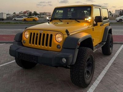 Usata Jeep Wrangler Sport 284 CV (208 kW) 2015 Giallo SUV