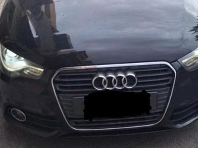Usata Audi A1 2013 Nero Utilitaria