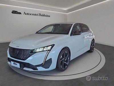 Usata Peugeot 308 Allure 131 CV (96 kW) 2022 Bianco Berlina