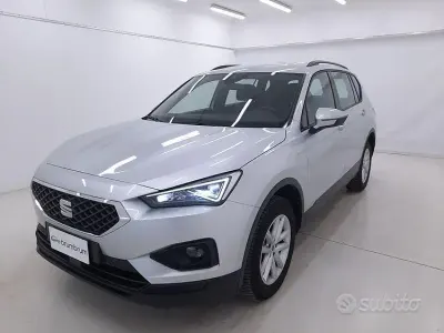 Usata Seat Tarraco Style 150 CV (110 kW) 2023 Grigio SUV