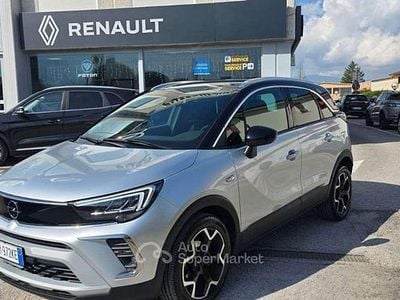 Usata Opel Crossland X Elegance 111 CV (81 kW) 2023 Grigio SUV