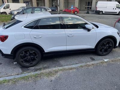 Usata Audi Q3 Sportback Ambiente 150 CV (110 kW) 2022 Bianco SUV