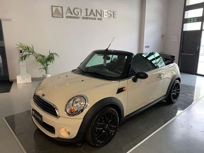 usata Mini Cooper Cabriolet Cooper 1.6 16V One 1.6 16V "Capote Elettrica"