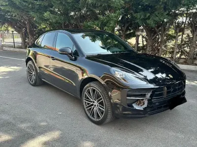 Usata Porsche Macan 245 CV (180 kW) 2020 Nero SUV