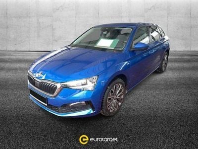 Usata Skoda Scala Style 150 CV (110 kW) 2022 Blu/azzurro Utilitaria